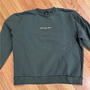 Oakley Olive Green Crewneck